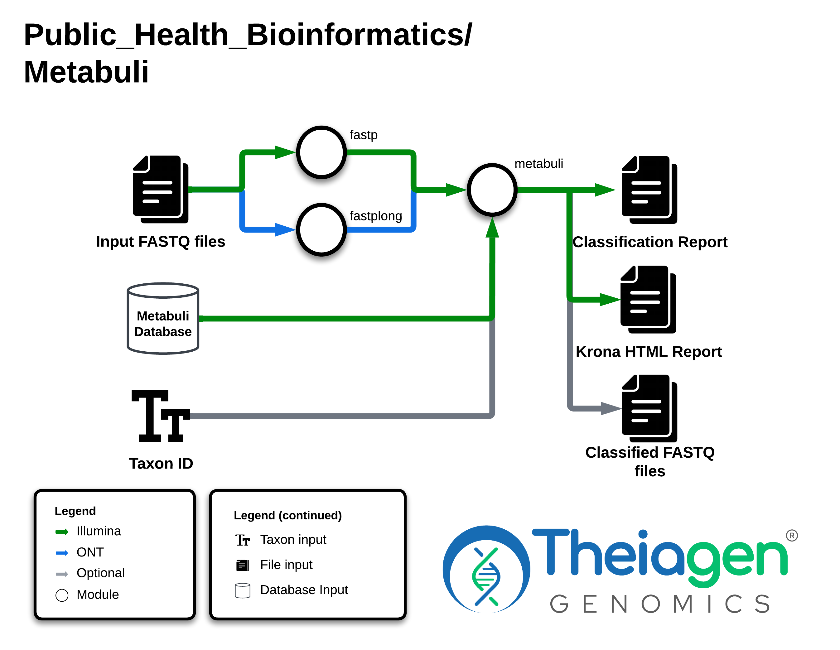 Metabuli Workflow Diagram