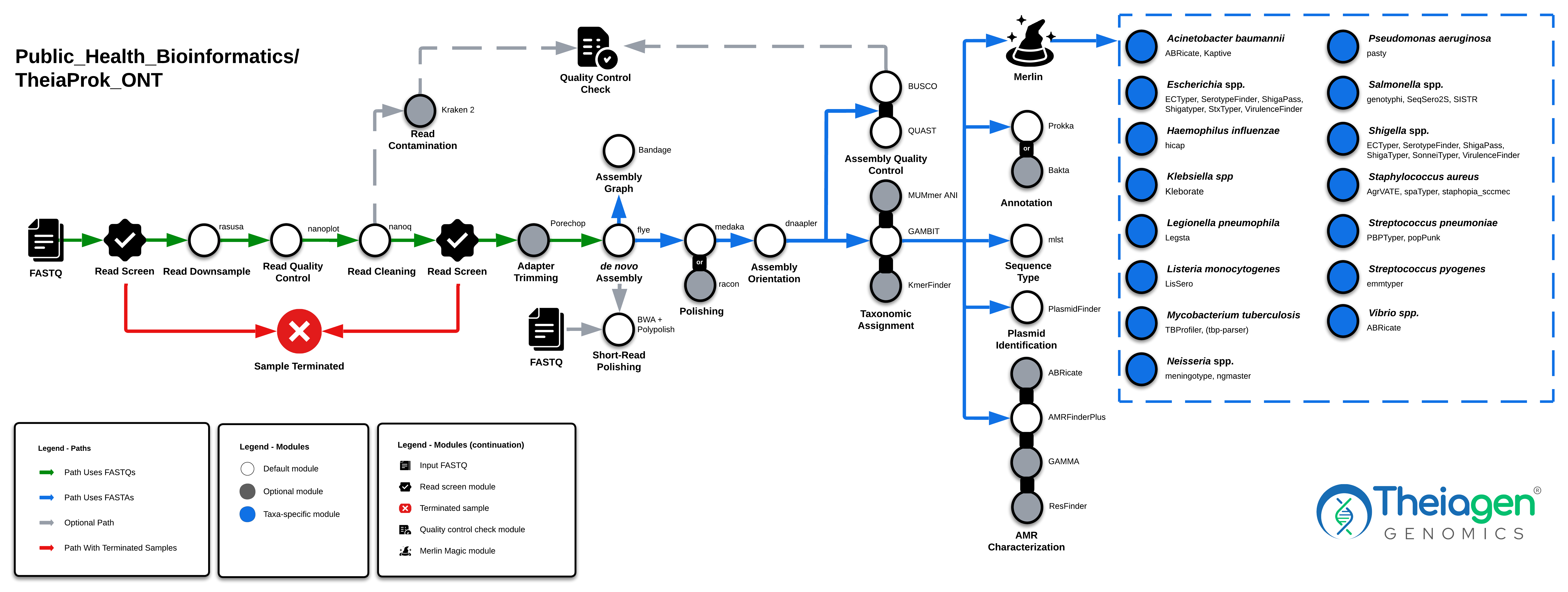 TheiaProk ONT Workflow Diagram